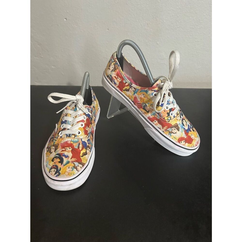Rare Disney Vans, collaboration, princess sneakers size 7.5 women’s